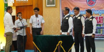 Pj Wali Kota Parepare Kukuhkan Pengurus FMB