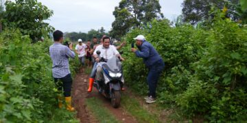 Pemprov Sulsel Tinjau Lokasi Stadion Bertaraf Internasional