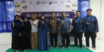 -- Politeknik Bosowa kembali melepas mahasiswa 39 peserta Program Praktikum Industri ke Taiwan di Aula Poltekbos, Rabu(27/3/2024)