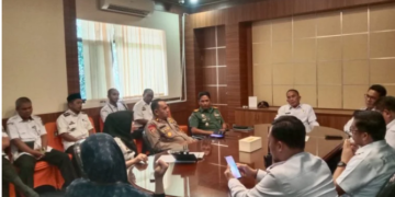 Pemkot Rakor Persiapan Kedatangan Kapal Peti Kemas di Parepare