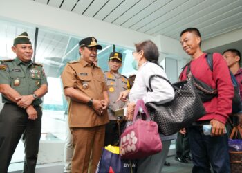 Lion Air resmi melayani penerbangan rute Makassar-Banjarmasin mulai hari ini, Rabu, (3/4/2024). (Foto: Humas Pemprov Sulsel)