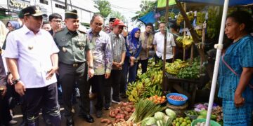 Jelang Lebaran, Pj Gubernur Sulsel Pastikan Harga Kebutuhan Pokok Stabil