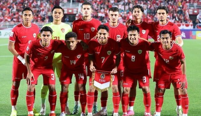 Susunan Pemain Timnas U-23 Indonesia (int)