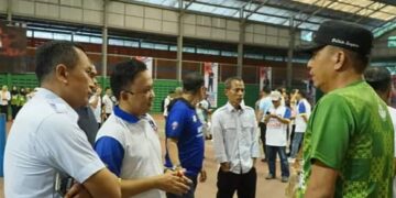 Akbar Ali Dukung Perwakilan Parepare Diajang Pekan Olahraga Pamong Praja Sulsel