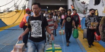 2 Kapal Asal Kaltim Tiba di Pelabuhan Nusantara Parepare, Begini Cerita Penumpang