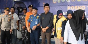 Pj Wali Kota Parepare Tinjau Posko Mudik Pelabuhan