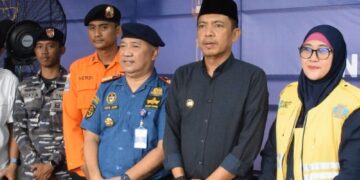 Pj Wali Kota Puji Posko Mudik Pelabuhan Nusantara Parepare