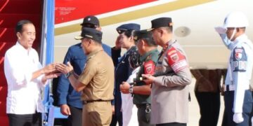Disambut Prof Zudan, Jokowi Resmikan Proyek Strategis Nasional di Sulbar