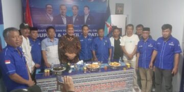 DPC Demokrat Sidrap Perpanjang Jadwal Pendaftaran Bacabup dan Bacawabup
