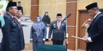 Lantik Mantan Sekda Parepare sebagai Kepala Inspektorat, Akbar Ali: Harus Garang