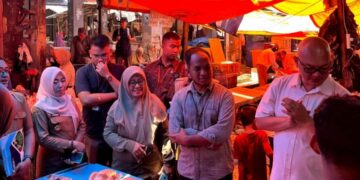 Disdag Parepare Bersama Stakeholder Monev Pasokan Harga Pangan Jelang Idulfitri