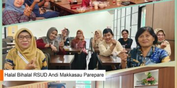 RSUD Andi Makkasau Gelar Halal Bihalal, Momentum Saling Memaafkan
