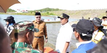 Pj Gubernur Sulsel Target Wajo Jadi Pusat Ikan Air Tawar