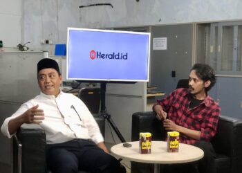 Dalam podcast “Ruang Tamu” di kantor  Herald pada Rabu (22/5/2024) ARB mengurai alasan kembali berkontestasi Pilkada Makassar