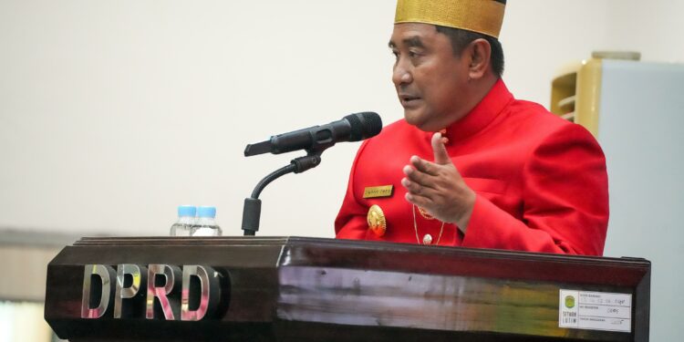 Pj Gubernur Sulsel, Bahtiar Baharuddin. (Foto: Humas Pemprov Sulsel)