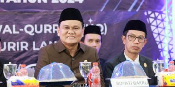 Puluhan Santri Ikut Yudisium JHQ Pondok Modern Kurir Langit