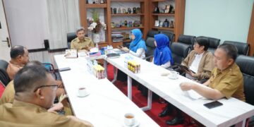 Tingkatkan Kualitas Layanan, Pj Sekda Sulsel-Deputi BPJS Kesehatan Wilayah IX Bahas Rakor