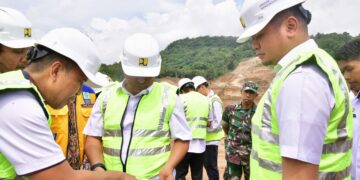Pj Gubernur Sulsel Tinjau Bendungan Jenelata, Pastikan PSN Tanpa Hambatan