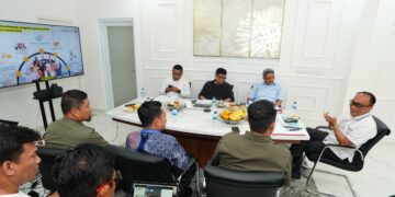 Gerak Cepat, PJ Gubernur Sulsel Gelar Rapim dengan Kepala OPD