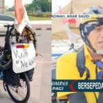 Kisah Sayudi Prastopo Bersepeda dari Indonesia ke Madinah, Pilih Umrah Usai Gagal Laksanakan Ibadah Haji