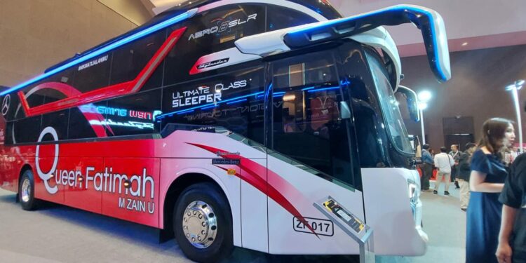 Perusahaan Otobus (PO) Zafa Trans dalam waktu dekat akan merilis armada baru kelas  Ultimate Sleeper. (Istimewa)