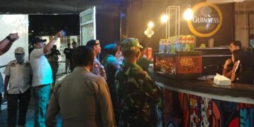 Patroli Gabungan Amankan Ratusan Botol Miras