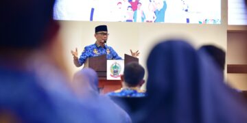 Pimpin Rakor, Bahagia Bersama Masyarakat Jadi Visi Prof Zudan