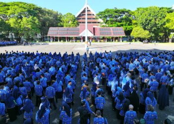 Penjabat Gubernur Sulawesi Selatan, Prof Zudan Arif Fakrulloh menggaungkan percepatan transformasi digital, Senin, (20/5/2024). (Foto: Humas Pemprov Sulsel)