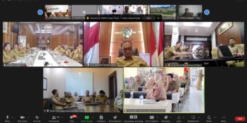 Dorong Digitalisasi Pemerintahan, Pemprov Sulsel Adakan Rapat Virtual