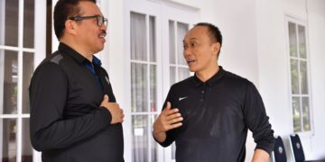 Prof Zudan Jajaki Pasar Eropa Lewat Duta Besar RI untuk Portugal