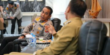 Silaturahmi dengan Kapolda Sulsel, Prof Zudan Bahas Pilkada Serentak