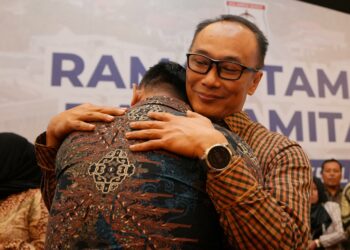 Tangis Haru Warnai Ramah Tamah dan Pamit Prof Zudan di Pemprov Sulbar