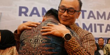 Tangis Haru Warnai Ramah Tamah dan Pamit Prof Zudan di Pemprov Sulbar