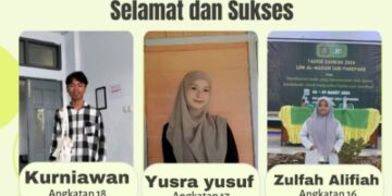3 Kader LDM IAIN Parepare Raih Juara Tingkat Nasional