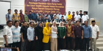 KPU Pinrang Tetapkan Caleg Terpilih, Ini Nama dan Perolehan Kursi Partai di DPRD