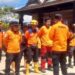 Keterangan Foto: Kepala Basarnas Kota Parepare, Dadang Tarkas memberikan pengarahan pencarian korban hilang di Enrekang. (Foto: Istimewa)