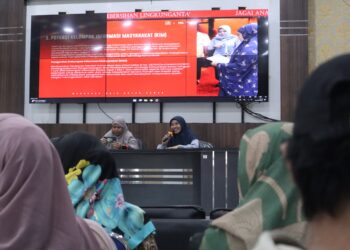 Dinas Komunikasi dan Informatika (Kominfo) Kota Makassar membentuk Kelompok Informasi Masyarakat (KIM) Kelurahan Manggala, di aula Kantor Kecamatan Manggala, Sabtu, (25/5/2024) dan dibuka oleh Lurah Manggala, Arwina H