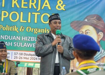 Wakil Ketua PW Muhammadiyah Sulsel, Dr. Dahlan Lama Bawa, S.Ag, M.Ag Hadir pada pembukaan Gerakan Kepanduan Hizbul Wathan (HW) Kwartir Wilayah Sulawesi Selatan Rapat Kerja (Raker) di Gedung Balai Latihan Kerja Pesantren Hizbul Wathan Muhammadiyah Sulsel , di Desa Belapunranga, Kecamatan Parangloe, Kabupaten Gowa, Sulsel,  Sabtu (25/5/2024)