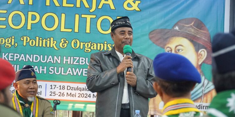 Wakil Ketua PW Muhammadiyah Sulsel, Dr. Dahlan Lama Bawa, S.Ag, M.Ag Hadir pada pembukaan Gerakan Kepanduan Hizbul Wathan (HW) Kwartir Wilayah Sulawesi Selatan Rapat Kerja (Raker) di Gedung Balai Latihan Kerja Pesantren Hizbul Wathan Muhammadiyah Sulsel , di Desa Belapunranga, Kecamatan Parangloe, Kabupaten Gowa, Sulsel,  Sabtu (25/5/2024)