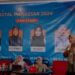 Dosen Fakultas Dakwah dan Komunikasi  UIN Alauddin Makassar, Andi Fauziah Astrid,S.Sos,M.Si menjadi salah satu pemateri dalam Workshop Literasi Digital Makassar 2024 di  Kafe Red Corner, Ahad (26/5/2024)