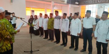 Pengurus Daerah DMI Parepare Lantik Korps Mubaligh Muballighah Masa Khidmat 2024-2029
