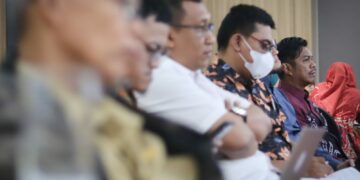 PJ Sekda Kota Makassar, Firman Hamid Pagarra menghadiri lokakarya yang diselenggarakan oleh Kementerian Dalam Negeri (Kemendagri) Republik Indonesia, di Holiday inn and Suite Jakarta Gajah Mada, Selasa (7/5/2024)