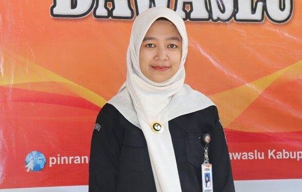 Ketua Bawaslu Pinrang, Andi Fitriani Bakri. (Dok:Istimewa)