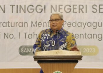 Rektor UNM, Prof Karta Jayadi