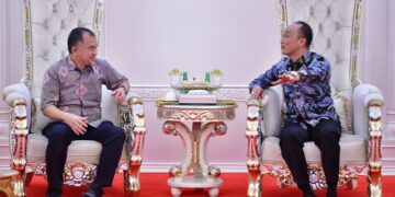 Kunjungi Prof Zudan, Ini Tiga Pesan Penting untuk Solihin Kalla