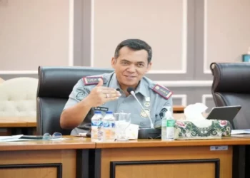 Direktur Jenderal (Dirjen) Imigrasi Kementerian Hukum dan Hak Asasi Manusia (Kemenkumham) Silmy Karim