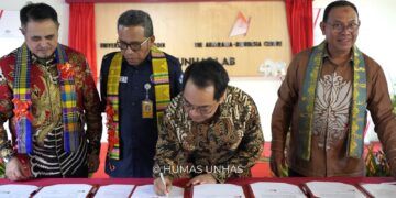 Unhas Teken MoU dengan 6 Perguruan Tinggi, Dukung Program PAIR Sulawesi