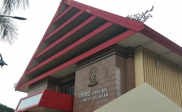 Gedung DPRD Sulsel