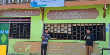 Perpustakaan dengan Konsep Mini Kafe dan Mini Museum Hadir di Makassar, Cek Lokasinya!
