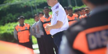 Pengamanan Lalin Salat Idul Adha, Dishub Makassar Kerahkan Ratusan Personel di 40 Titik